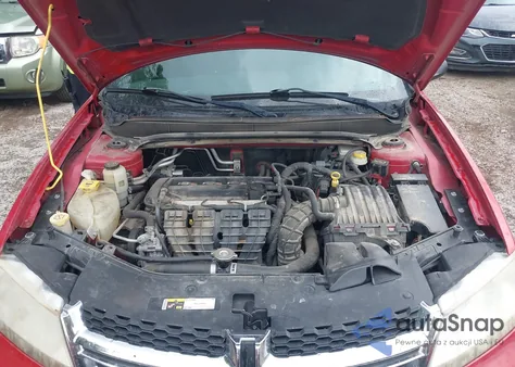 2014 Dodge Avenger Se из США, поврежденный, VIN 1C3CDZAB1EN129594